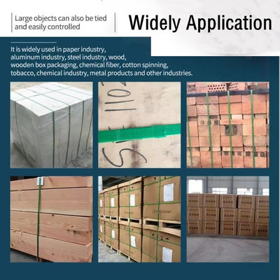 Εργαλείο χειριστήριου PET PP Balers Strapping Banding με ταχύτητα σφίξης 100-200mm/s