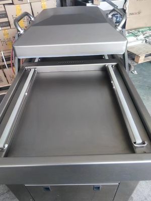 2Pcs Δωμάτιο DZ-400 Σφραγίδα κενού για κρέας κοτόπουλο θαλασσινά ψάρια ρύζι τούβλα συσκευασία