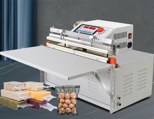 Μηχανή συσκευασίας κενού εξωτερικού αέρα εξάτμισης 500 χωρητικότητας για τις απαιτήσεις του πελάτη