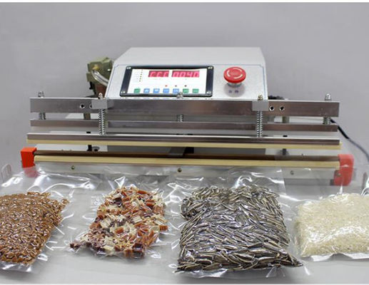 Μηχανή συσκευασίας κενού εξωτερικού αέρα εξάτμισης 500 χωρητικότητας για τις απαιτήσεις του πελάτη