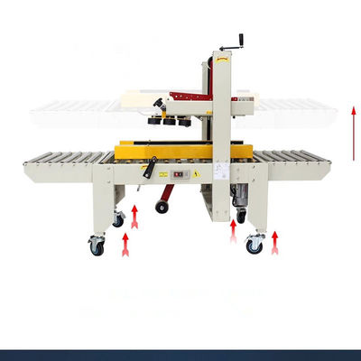 Ημι αυτόματη ταινία κολλήματος συσκευή σφραγίσματος κουτιού καρτονιού