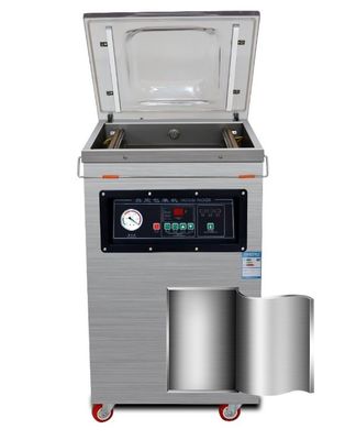 400*330*150mm Μέγεθος θαλάμου Εμπορική συσκευασία με κενό με ένα μόνο θάλαμο για τρόφιμα