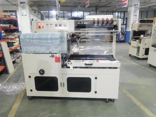 Πίνακας POF PVC θερμικής συρρίκνωσης σήραγγας συσκευασίας πλευρικής σφράγισης με λειτουργίες κοπής και σφράγισης