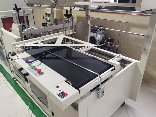 220V/380V τάση αυτόματη πλευρική σφράγιση συρρικνώνονται συσκευασίες συσκευασίας για βιβλία θυρίδα δώρο