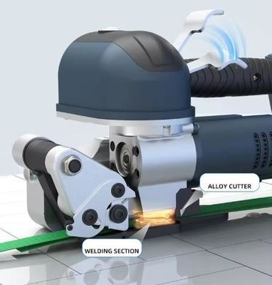 Ελαφρώς συσκευασία κουτών με DD25 πλήρως αυτόματο ηλεκτρικό σχοινί