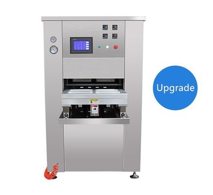 Φουσκωτό σφραγιστή για την αποθήκευση τροφίμων με πλαστικό δίσκο για οξυγόνο/αζώτο/διοξείδιο του άνθρακα