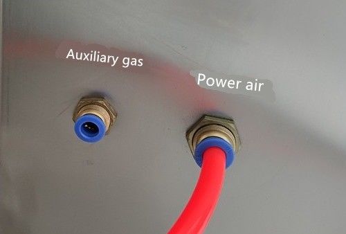 Πολυδιάστατος 380V / 50HZ αυτόματο ατμοσφαιρικό σφραγιστή ρύπανσης αερίου για σαλάτα χάρτη δίσκου λαχανικών