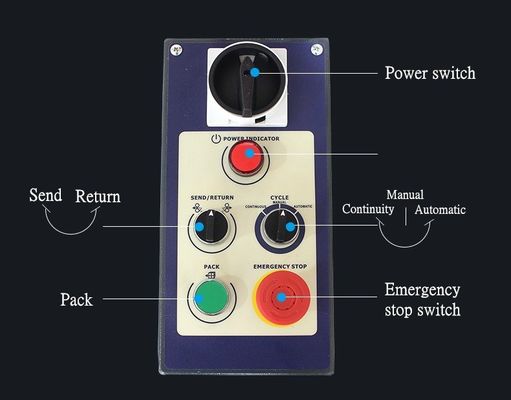 101A Πλήρως αυτόματη μηχανή κορδέλας για καρτόνι για κορδέλα 9-15mm