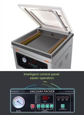 Εμπορική μονάχαμινοποιημένη συσκευή σφραγίσματος λαχανικών με ατμόσφαιρα με αποτελεσματικότητα εργασίας 3-4 φορές/λεπτο