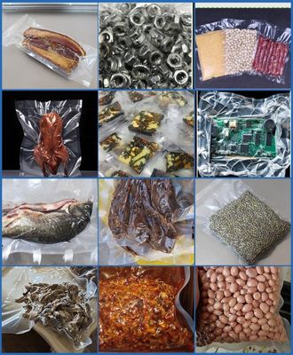 Μηχανή συσκευασίας τροφίμων με 1125x440x100mm Μέγεθος θαλάμου και μήκος σφράγισης 1000mm