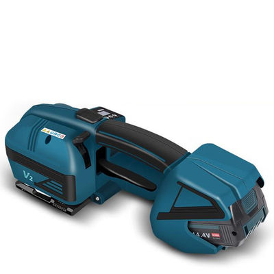 Ηλεκτρική μηχανή δέσμευσης με επαναφορτιζόμενη μπαταρία V2 για ημιαυτόματη συσκευασία χαρτονιού