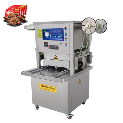 Ηλεκτρικά κινούμενο CE πιστοποιημένο σφραγιστή φορτίου τροφίμων υπό κενό για τη διατήρηση τροφίμων και ποτών