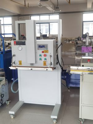 Υλικό συσκευασίας από ξύλο 700B Πνευματική κάθετη συσκευή σφράγισης με κενό για εξωτερικό στέλεχος