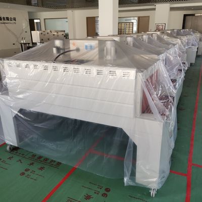 Αυτοματοποιημένο βαθμό POF PVC πλαστική ταινία βιβλιοθήκη κουτί αυγό θερμότητα συρρικνώνονται σήραγγας μηχανή για μπύρα