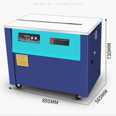 Μηχανή συσκευασίας χαρτιού και συσκευασίας υλικού για τη δέσμευση παλέτας και ταινιών PP