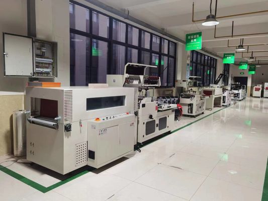 Εξοπλισμός τυλίγματος με ταινία τάσης 220V/380V για συσκευασίες συρρίκνωσης θερμικής σήραγγας μικρών φιαλών