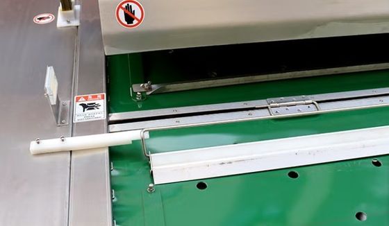 Μηχανή σφράγισης με κενό για τρόφιμα με μονή ταινία YF-1000