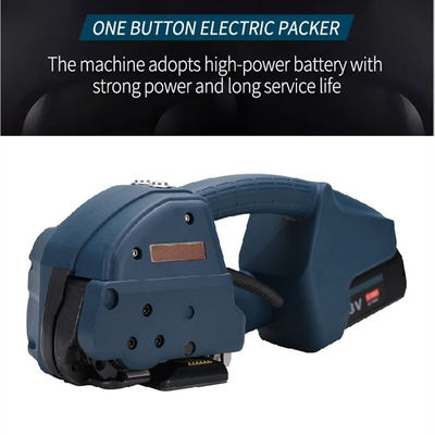 Ταχύτητα σφίξης 100-200mm/s PP/PET Baler Banding Wrapper με ηλεκτρικά εργαλεία σφίξης
