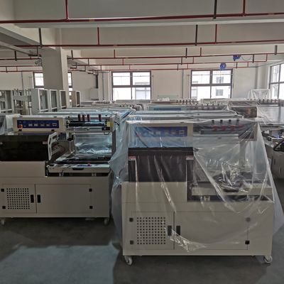 Αυτοματοποιημένη συσκευή συσκευασίας θερμικής σήραγγας τύπου L-Bar