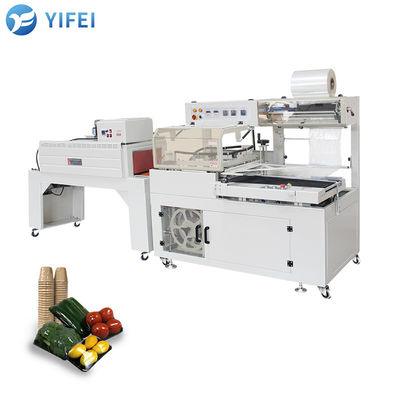 POF PVC Film L Bar Sealer θερμική σφράγιση συρρίκνωση κόψιμο περιτύλιξη συσκευασία για τη σφράγιση