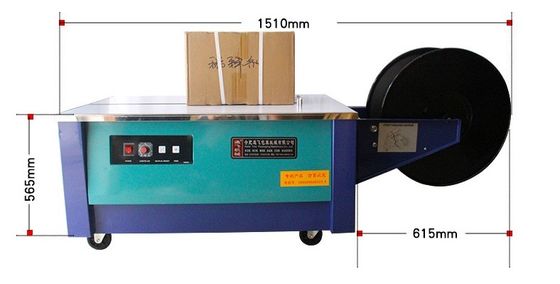1.5S/Αύξηση ταχύτητας δέσμευσης με ιμάντα Εργαλείο χειροδέσμευσης για ημιαυτόματη μηχανή δέσμευσης