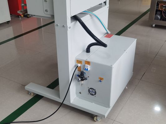 Μηχανή συσκευασίας με κενό για τρόφιμα Max 1000mm Υψώνοντας εξωτερική σφραγίδα σχήμα τούβλου ρυζιού 50kg