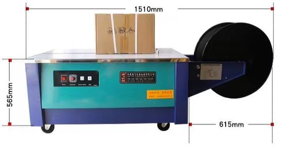 Ημιαυτόματη μηχανή δέσμευσης χαρτιού για συσκευασίες από χαρτόνι στη βιομηχανία εξόρυξης ενέργειας