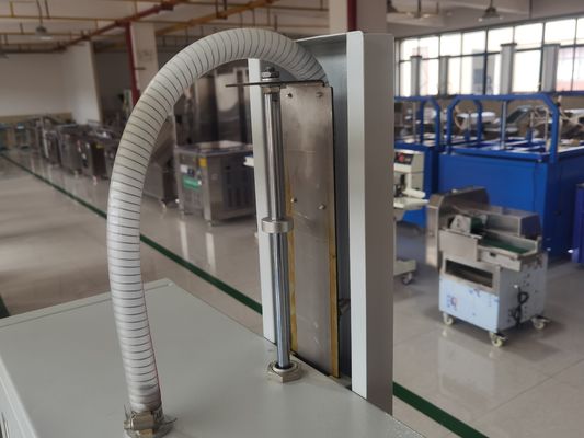 Μηχανή συσκευασίας με κενό για τρόφιμα Max 1000mm Υψώνοντας εξωτερική σφραγίδα σχήμα τούβλου ρυζιού 50kg