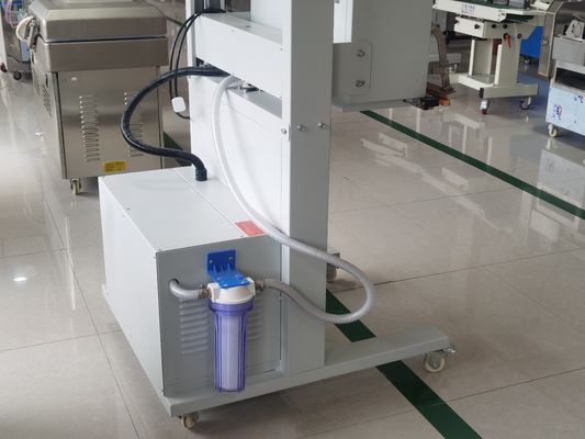 Μηχανή συσκευασίας με κενό για τρόφιμα Max 1000mm Υψώνοντας εξωτερική σφραγίδα σχήμα τούβλου ρυζιού 50kg