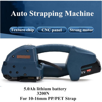 Αυτόματη PP PET τριβή και συγκόλληση Strapping Machine με λαβή σε προσιτή τιμή