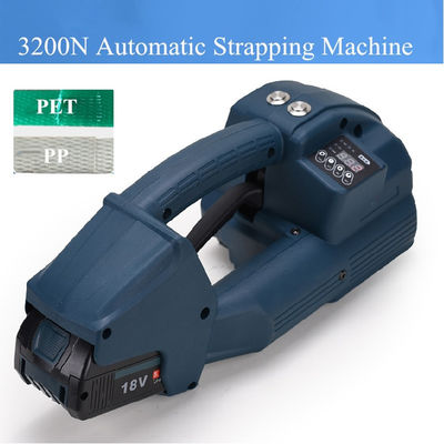 Αυτόματη PP PET τριβή και συγκόλληση Strapping Machine με λαβή σε προσιτή τιμή