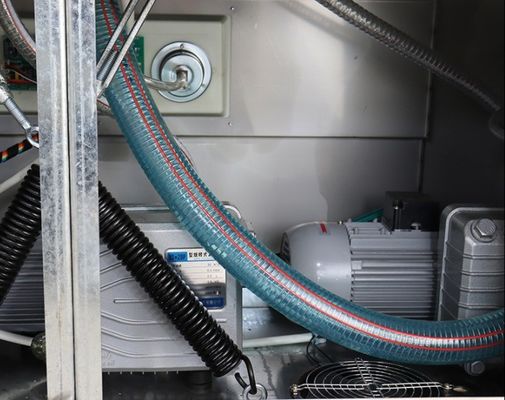 Αεροπλύσιμο κρέας γαλοπούλα κοτόπουλο πόδι ψάρι Foie Gras Vakuum Packing Sealer 140*75*94cm Μέγεθος