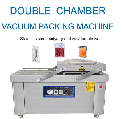 Καταστήματα δομικών υλικών Βιομηχανική συσκευή σφράγισης με κενό για υγρή ξηρή τροφή Ποτά Μπισκότα Όττα