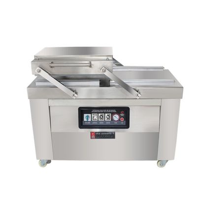 Τύπος δαπέδου Αυτοματοποιημένος εμπορικός σφραγιστής συσκευασίας DZ-400/2S-P για φιστίκια καλαμποκιού και σόγιας