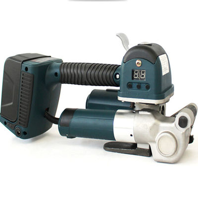 Εύκολο ένα κουμπί μπαταρία Strapping Machine για υψηλής τάσης PET / PP Strap εργαλείο
