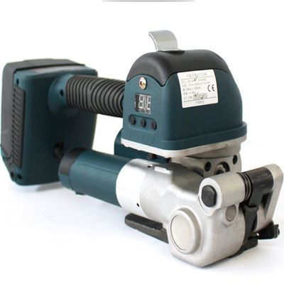 Εύκολο ένα κουμπί μπαταρία Strapping Machine για υψηλής τάσης PET / PP Strap εργαλείο