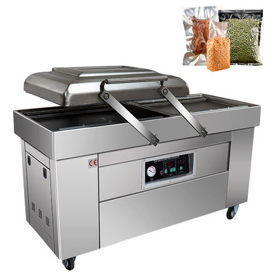 Πολυλειτουργική αυτόματη συσκευή σφράγισης με αντλία κενού τροφίμων για κατεψυγμένο κρέας φρούτων και λαχανικών