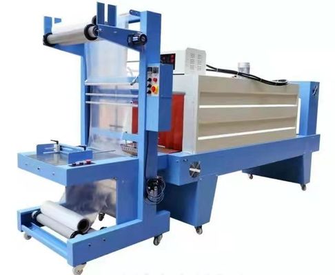 TFB650 Ημιαυτόματη μηχανή συρρίκνωσης για συσκευασία και συσκευασία μπουκαλιών ποτών