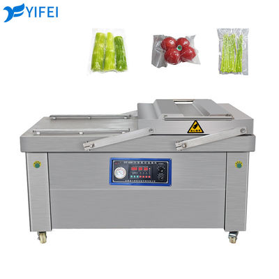 Διπλό θάλαμο σφραγιστή κενού για ζωοτροφές Σοκολάτα Αγκάθια Τέντερλοιν αρνί ψωμί