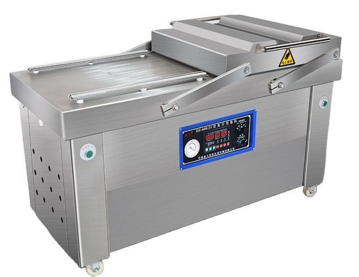 Διπλό θάλαμο σφραγιστή κενού για ζωοτροφές Σοκολάτα Αγκάθια Τέντερλοιν αρνί ψωμί