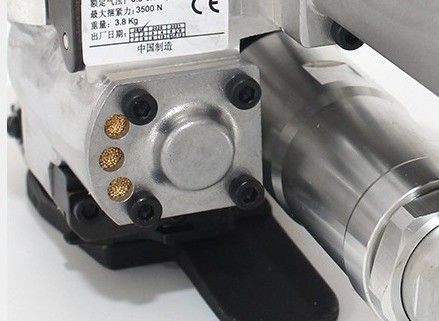 7 KG φορητό ατμοσφαιρικό PET PP Strapping Machine για την ευκολία της πλαστικής συσκευασίας