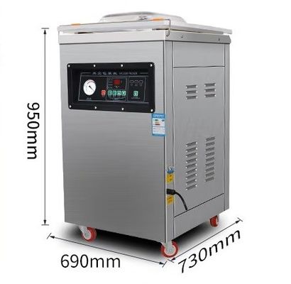 Καταστήματα τροφίμων και ποτών Μηχανή σφράγισης κενού για λουκάνικα Ρικοτά Μοτσαρέλα Τσεντάρ