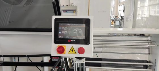 55cm Max πλάτος ταινίας πλαστικό L-Sealer συσκευασία συσκευασίας συσκευασίας