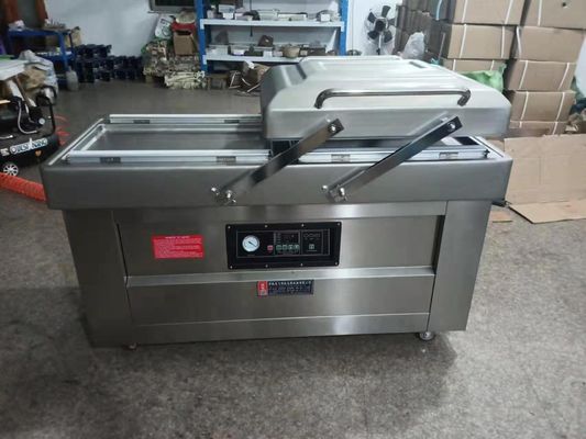 380V Ηλεκτρική συσκευή κενού υγρών και ξηρών τροφίμων για σαλάτες, κρέατα, θαλασσινά, φρούτα, λαχανικά και συσκευασίες βοδινού κρέατος
