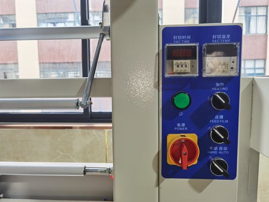 Σφραγιστικό μέγεθος 650mm Θερμική σήραγγα συρρίκνωσης για PE ταινία Κουτί κουτί μπουκάλι βιβλίου