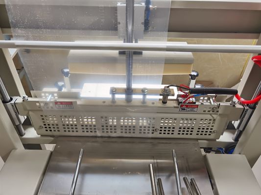 Σφραγιστικό μέγεθος 650mm Θερμική σήραγγα συρρίκνωσης για PE ταινία Κουτί κουτί μπουκάλι βιβλίου