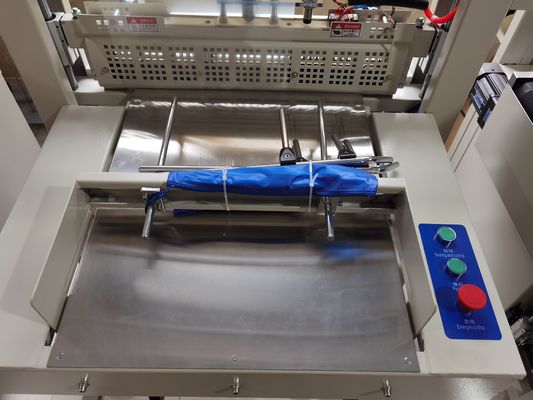 Σφραγιστικό μέγεθος 650mm Θερμική σήραγγα συρρίκνωσης για PE ταινία Κουτί κουτί μπουκάλι βιβλίου