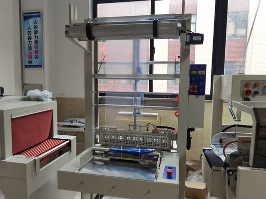 Σφραγιστικό μέγεθος 650mm Θερμική σήραγγα συρρίκνωσης για PE ταινία Κουτί κουτί μπουκάλι βιβλίου