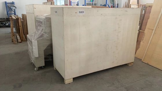 450L Max Film Width 55cm Αυτοματοποιημένη μηχανή συσκευασίας τυποποίησης ταινιών
