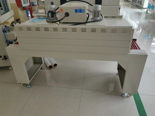 Συσκευασία του προϊόντος BS5530 Ηλεκτροκίνητη αυτόματη συσκευή τυλίγματος θερμικής σήραγγας με συρρίκνωση